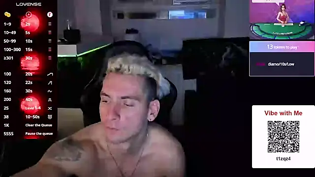 Rayzel White online show from 23, 5, 2026