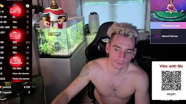 Rayzel White online show from 24, 5, 2026