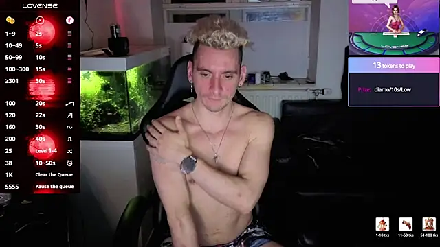 Rayzel White online show from 26, 5, 2026