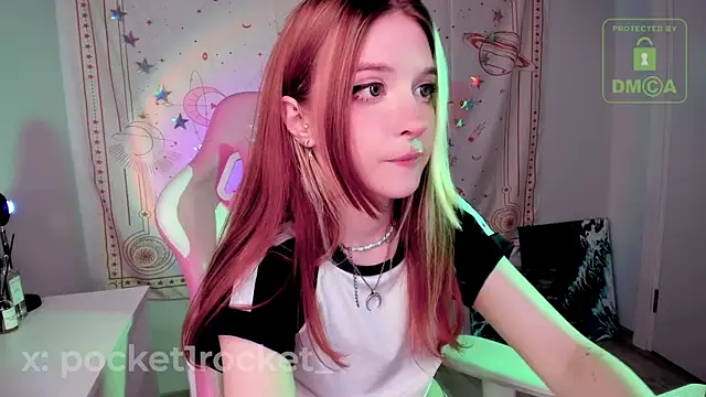  PocketRocket  online show from 23, 11, 2025