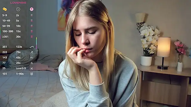 LuanaFincel online show from 28, 2, 2026