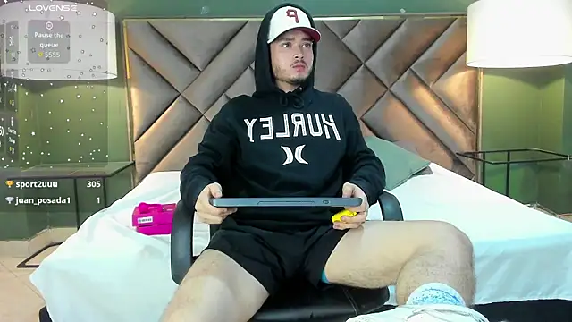 Salvattore Muller online show from 18, 2, 2026