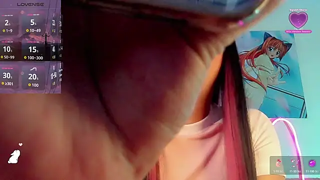 Babynaomi cute online show from 15, 1, 2026