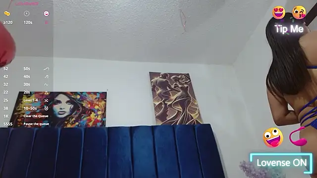 Bombom brown1 online show from 26, 3, 2026