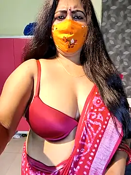 Snapshot of Poly_bhabi chatting on 8, 3, 2026 Poly bhabi online show from 8, 3, 2026