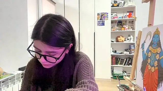 Snapshot of SaintMari chatting on 21, 4, 2026 SaintMari online show from 21, 4, 2026