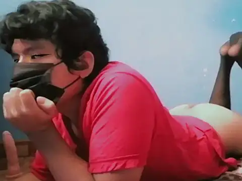 Slutty Femboyy online show from 16, 1, 2026