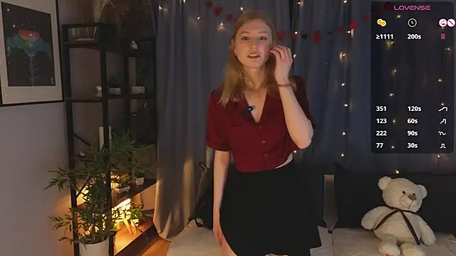 LanaRoxxy online show from 14, 2, 2026