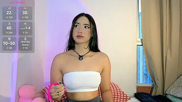 Snapshot of Samantha_Ros chatting on 22, 7, 2026 Samantha Ros online show from 22, 7, 2026