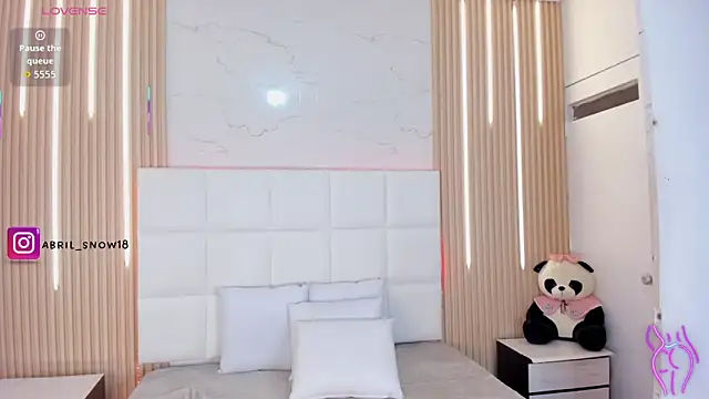 abril snow online show from 21, 3, 2026