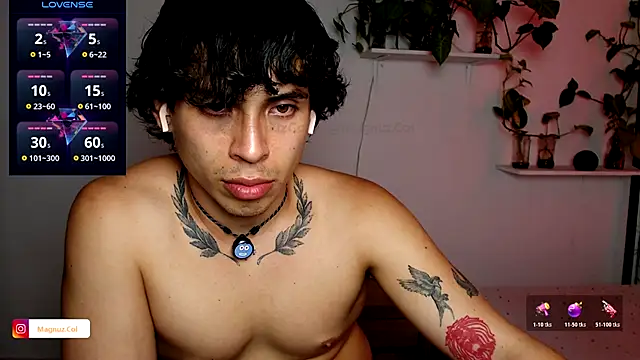 Magnuz Col online show from 20, 3, 2026