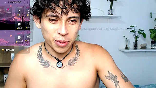 Magnuz Col online show from 15, 4, 2026