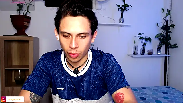 Magnuz Col online show from 18, 4, 2026