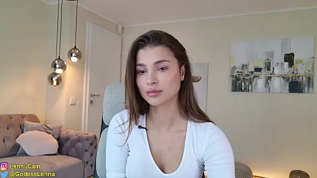 Lenna Godess online show from 20, 4, 2026