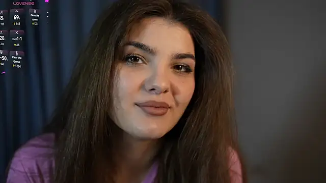 Snapshot of EvaNyx chatting on 11, 2, 2026 EvaNyx online show from 11, 2, 2026