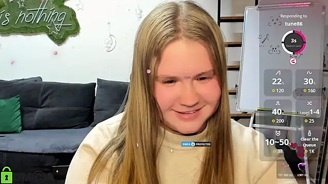 SnowQueen02 online show from 18, 1, 2026