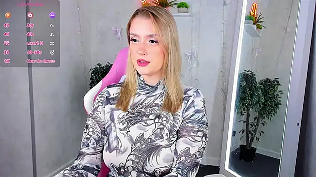 Viickie Nelsson online show from 9, 5, 2026
