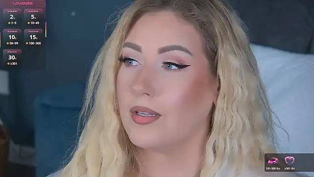 OndinaNoire online show from 22, 3, 2026