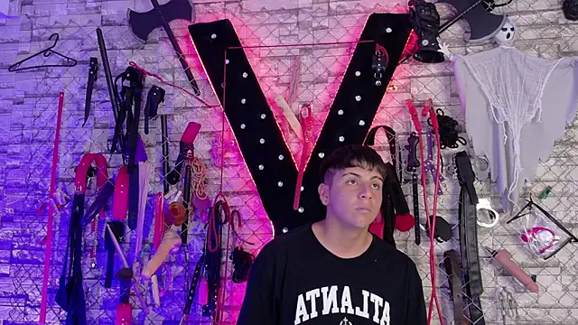Arion and Velvet bdsm online show from 19, 5, 2026