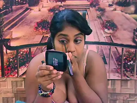 Snapshot of IndianDiva27 chatting on 1, 3, 2026 IndianDiva27 online show from 1, 3, 2026