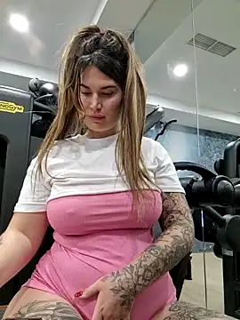 TattooGirlAlia online show from 28, 12, 2024