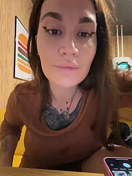 TattooGirlAlia online show from 22, 11, 2025