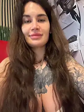 TattooGirlAlia online show from 4, 4, 2026