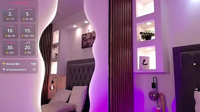 Fancy Vixen online show from 27, 3, 2026