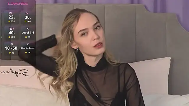 NikkiRyx online show from 6, 3, 2026