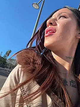 MelaFoxx online show from 17, 2, 2026