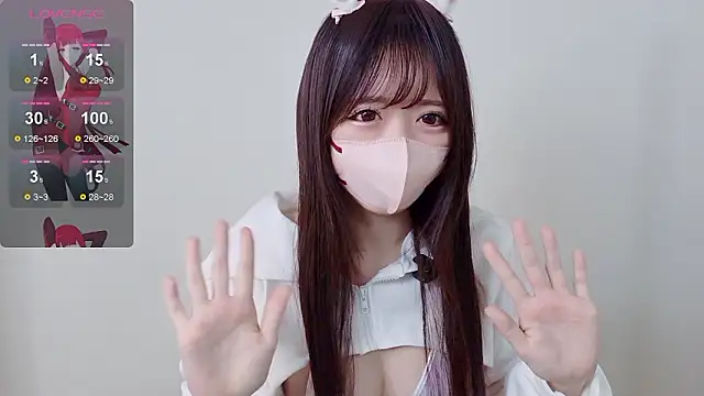 Snapshot of rinrin_xoxo chatting on 9, 5, 2026 rinrin xoxo online show from 9, 5, 2026