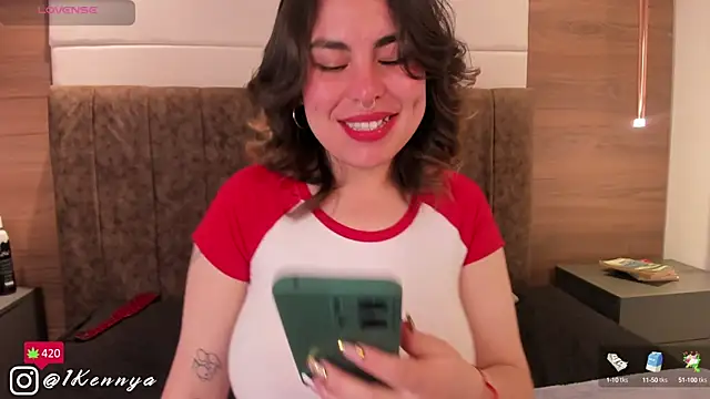 Snapshot of Kennya_Rodriguez chatting on 2, 12, 2024 Kennya Rodriguez online show from 2, 12, 2024
