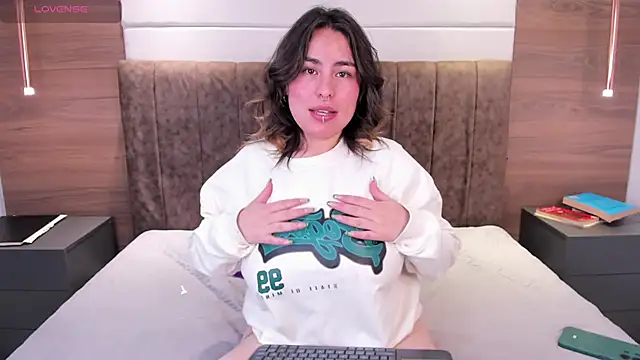 Snapshot of Kennya_Rodriguez chatting on 28, 12, 2024 Kennya Rodriguez online show from 28, 12, 2024