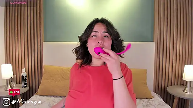 Snapshot of Kennya_Rodriguez chatting on 23, 1, 2025 Kennya Rodriguez online show from 23, 1, 2025