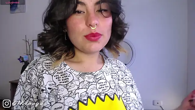 Snapshot of Kennya_Rodriguez chatting on 4, 2, 2025 Kennya Rodriguez online show from 4, 2, 2025