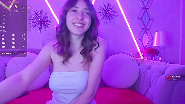 Snapshot of DreamyRosie chatting on 21, 2, 2026 DreamyRosie online show from 21, 2, 2026