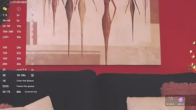 SelenaAllure online show from 7, 4, 2026