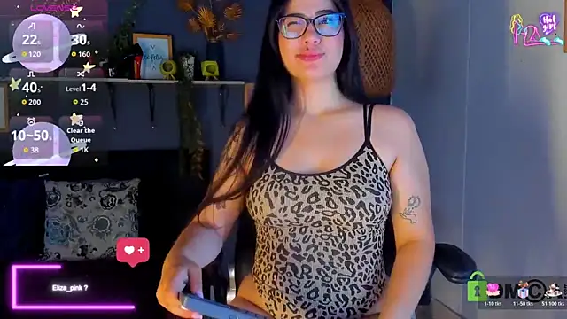eliza pink24 online show from 23, 5, 2026