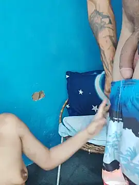 Snapshot of Perla_and_Maikol chatting on 8, 2, 2026 Perla and Maikol online show from 8, 2, 2026