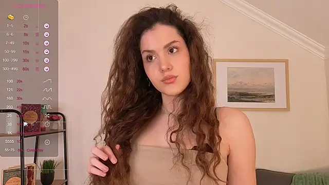 Lili Torin online show from 12, 3, 2026