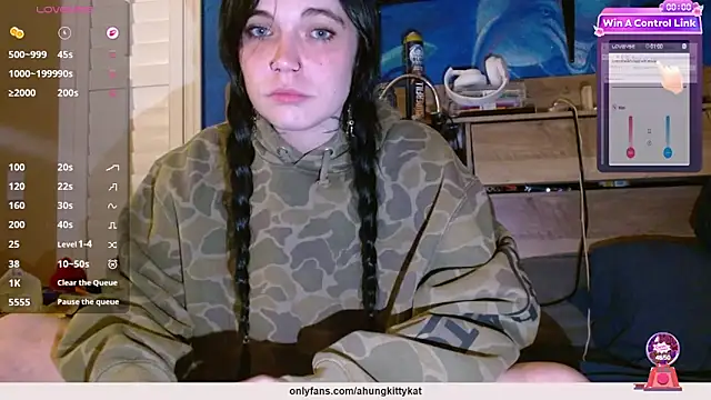 Snapshot of ahungkittykat chatting on 9, 4, 2026 ahungkittykat online show from 9, 4, 2026