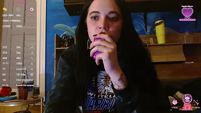 Snapshot of ahungkittykat chatting on 10, 4, 2026 ahungkittykat online show from 10, 4, 2026
