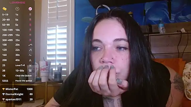 Snapshot of ahungkittykat chatting on 8, 5, 2026 ahungkittykat online show from 8, 5, 2026