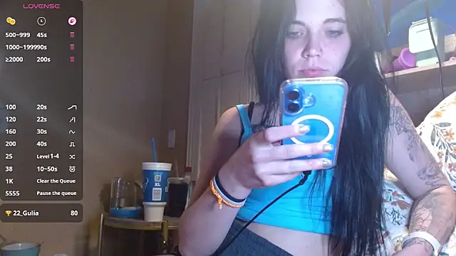 Snapshot of ahungkittykat chatting on 19, 5, 2026 ahungkittykat online show from 19, 5, 2026