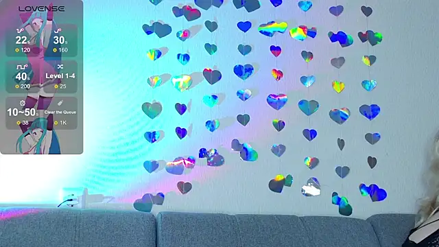 BladeSonya online show from 28, 2, 2026