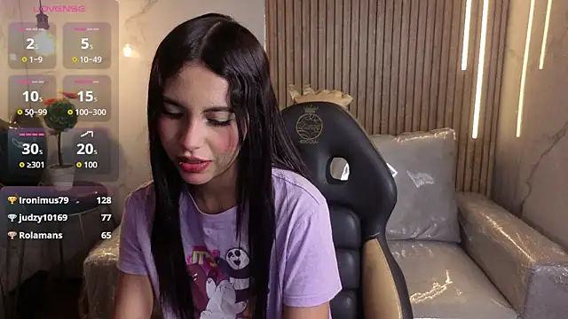 Snapshot of Perla_lovely_ chatting on 12, 5, 2026 Perla lovely online show from 12, 5, 2026