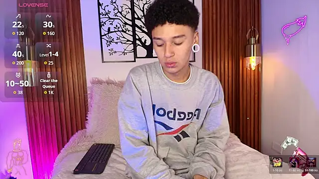 Snapshot of David_Banks_ chatting on 25, 2, 2026 David Banks online show from 25, 2, 2026