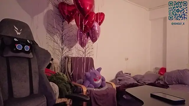 Snapshot of Holy_Kveta chatting on 18, 2, 2026 Holy Kveta online show from 18, 2, 2026