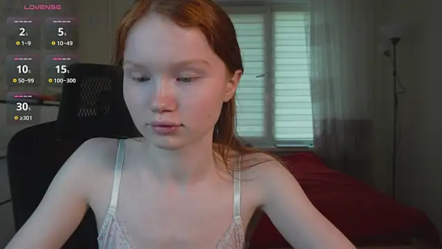 Snapshot of Nellie_baby chatting on 9, 7, 2026 Nellie baby online show from 9, 7, 2026