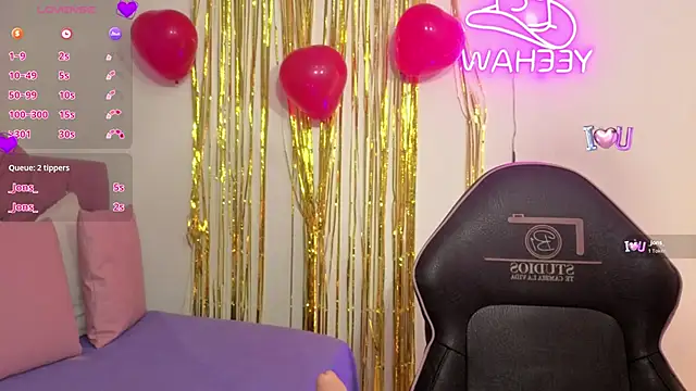 Snapshot of MILAH_TAY chatting on 24, 2, 2026 MILAH TAY online show from 24, 2, 2026